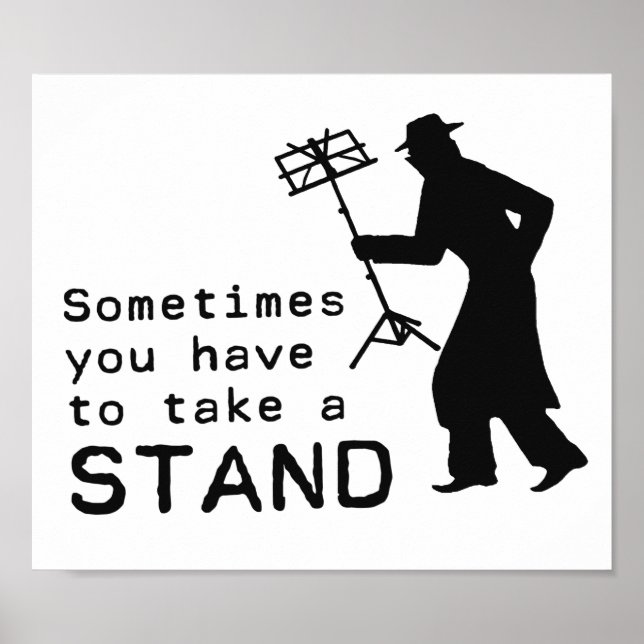 Ta ett ställ poster (Framsidan)