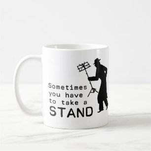 Ta ett stativ kaffemugg