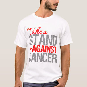 Ta ett stativ mot cancer - muntlig cancer tröja
