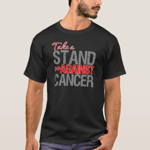 Ta ett stativ mot cancer v2 t shirt