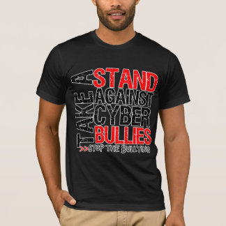 Ta ett stativ mot Cyberöversittare Tee Shirt