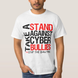 Ta ett stativ mot Cyberöversittare Tee Shirt