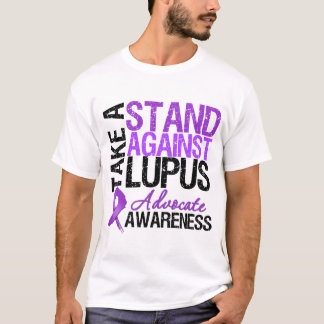 Ta ett stativ mot Lupus T Shirt