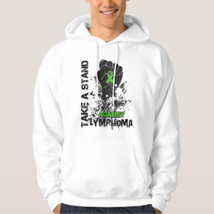 Ta ett stativ mot lymfkörtelcancer sweatshirt