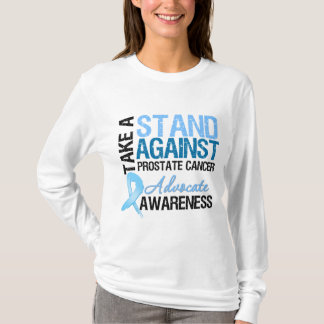 Ta ett stativ mot prostatacancer tee shirt