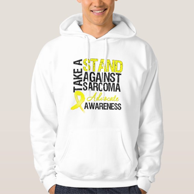 Ta ett stativ mot Sarcoma Hoodie (Framsida)