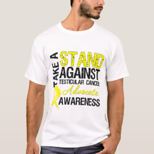 Ta ett stativ mot Testicular cancer Tröja
