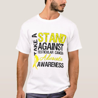 Ta ett stativ mot Testicular cancer Tröja