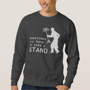 Ta ett stativ sweatshirt