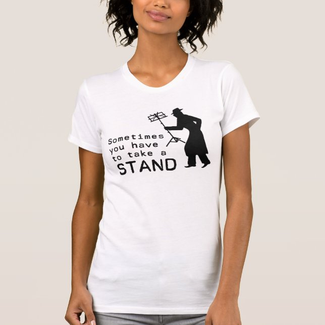 Ta ett stativ t shirt (Framsida)