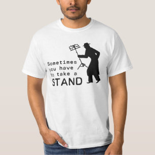 Ta ett stativ t shirt