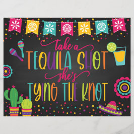 Ta ett Tequila-kort som hon Gifter sig - BL