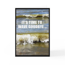 Ta farväl av arbetsdagarna i Pension-kortet