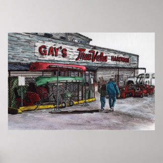 Ta farväl av en begränsad tidningsutgåva poster