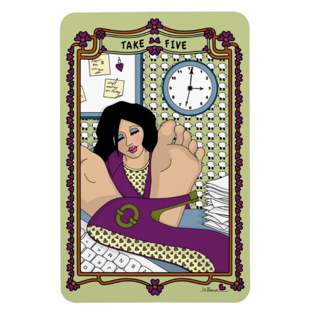 Ta fem_A_4x6-kylare Magnet (Vertikal)