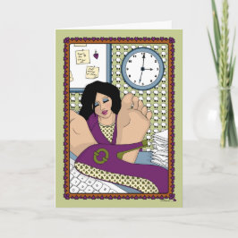 Ta fem_A_Hälsning Kort