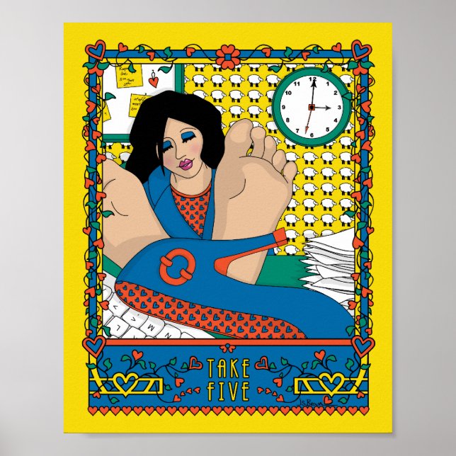 Ta fem_B_8x10-Poster Poster (Framsidan)