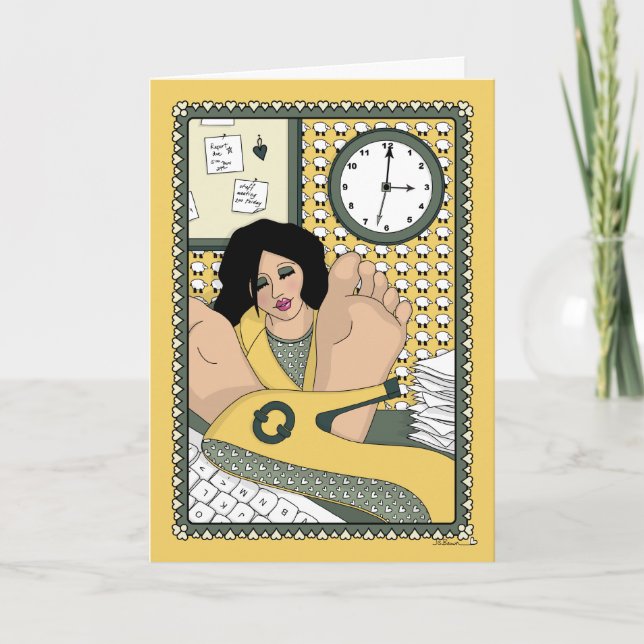 Ta fem_C_Hälsning Kort (Framsida)