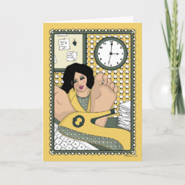 Ta fem_C_Hälsning Kort