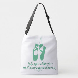 Ta fler chanser att dansa fler dans axelväska