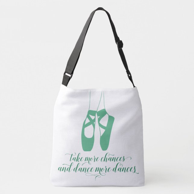 Ta fler chanser att dansa fler dans axelväska (Baksida)