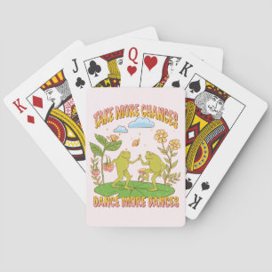 Ta fler chanser, dansa fler dans casinokort