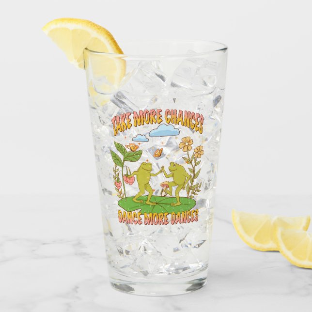 Ta fler chanser, dansa fler dans glaskopp (Framsida Ice)