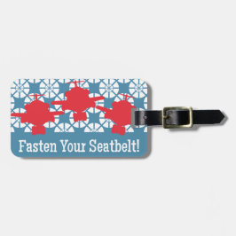 Ta flyg, Kiddo! Bagagebricka