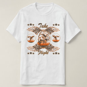 Ta flyg (suppleanten) t-shirt