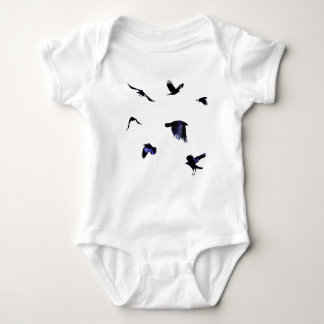Ta flyget Kråka Baby T Shirt