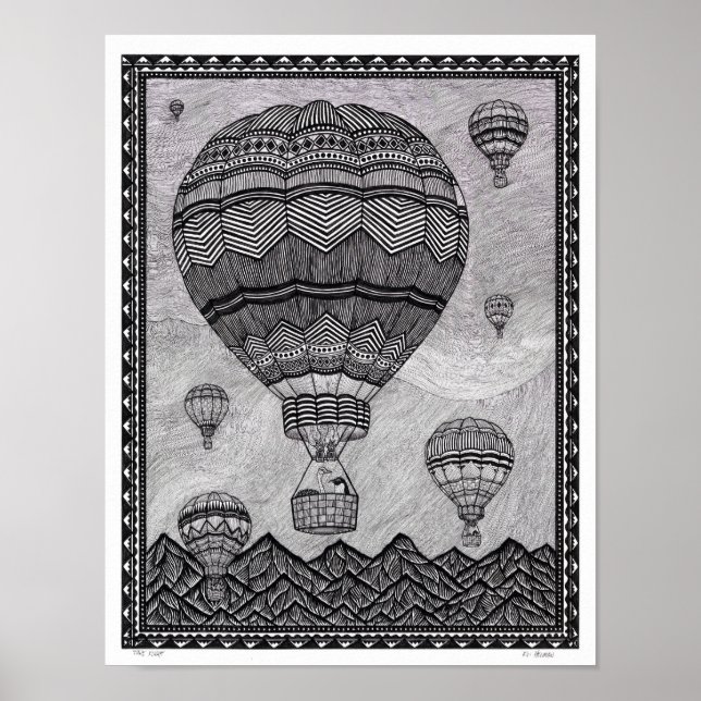 Ta flygning poster (Framsidan)