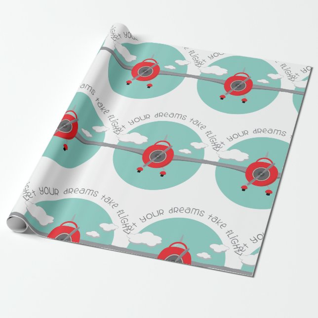 Ta flygning presentpapper (Utrullad)
