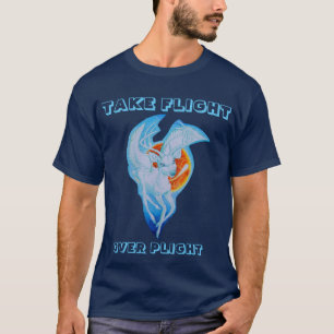 Ta flygningen över P-skikt T Shirt