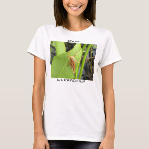 Ta fototesten med lubber t-shirt