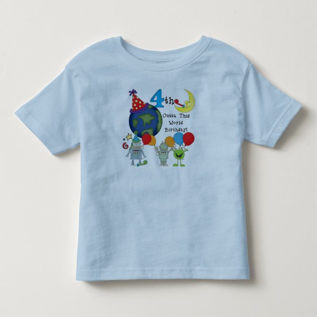 Ta fram 4e födelsedagen-skjortor och -gåvor tröja (Framsida)