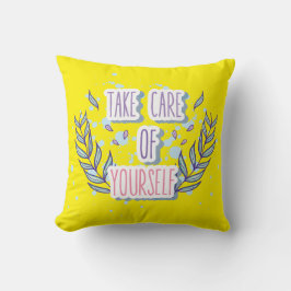 Ta fram din egen positiva design kudde