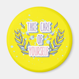 Ta fram din egen positiva design magnet