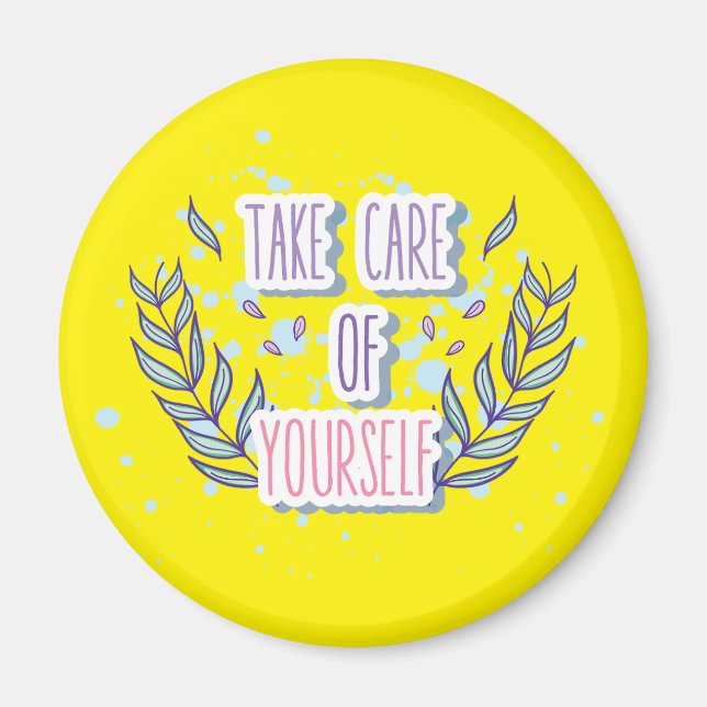 Ta fram din egen positiva design magnet (Framsidan)