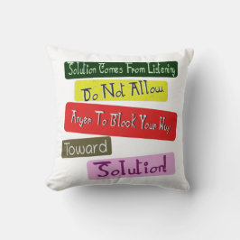 Ta fram en lösning för relationen mellan förlorad  kudde