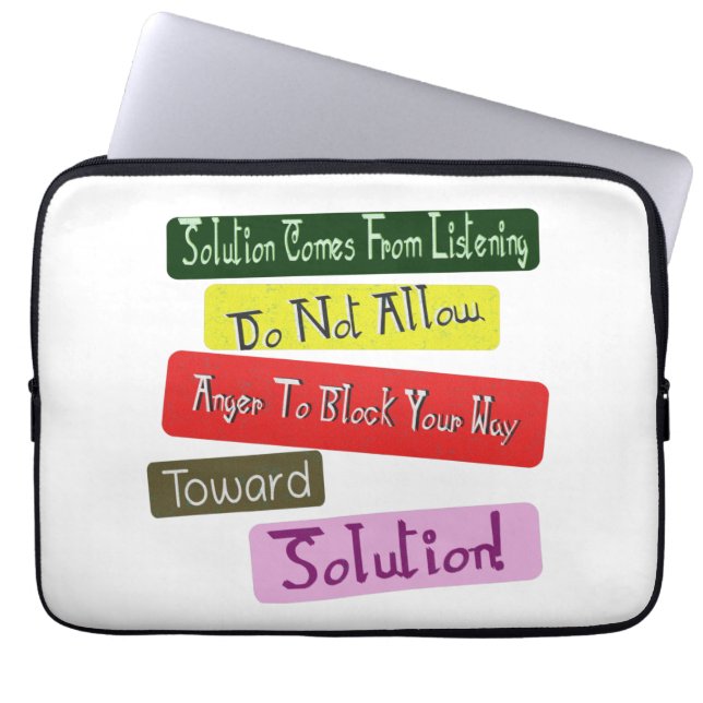 Ta fram en lösning för relationen mellan förlorad  laptop fodral (Framsidan)