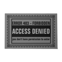 Ta fram förnekade 403 förbjudet fel