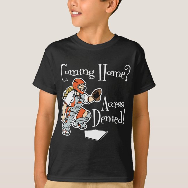 Ta fram förnekat, orange2 t-shirt (Framsida)