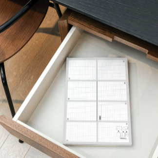 Ta fram Lakan-broschyrer för att göra Anteckningsb Anteckningsblock