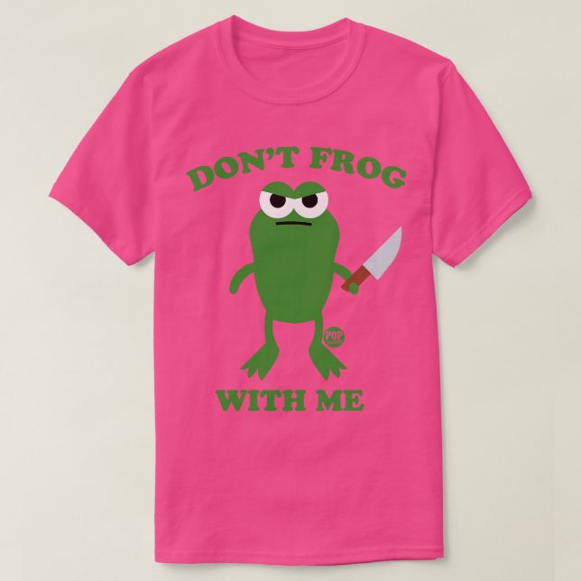 TA FROG MED MIG T SHIRT (Design framsida)