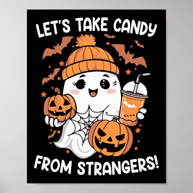 Ta godis från Strangers Funny Halloween 6 Poster (Framsidan)