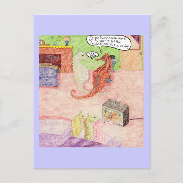 Ta hand om barnen vykort (Framsida)