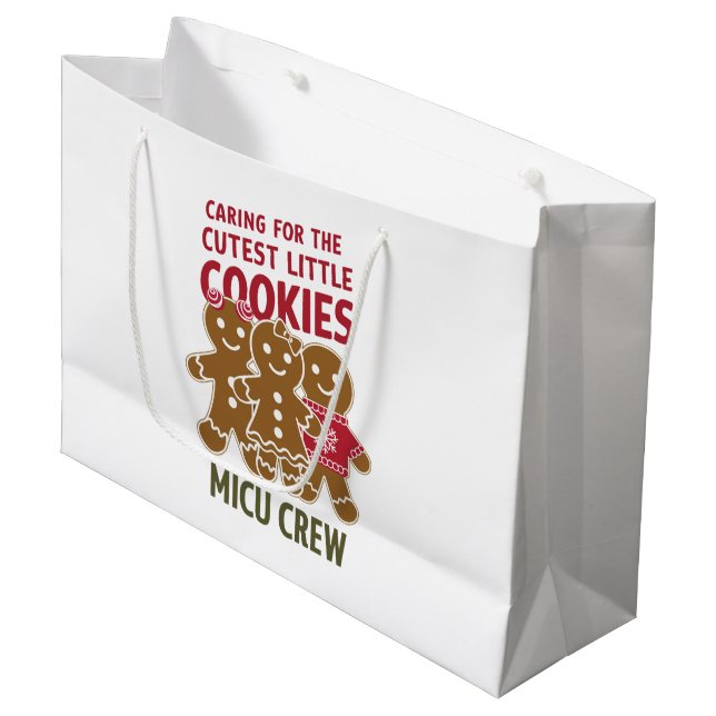 Ta hand om de finaste små kakorna Nicu Nurse (Framsidan Vinklad)