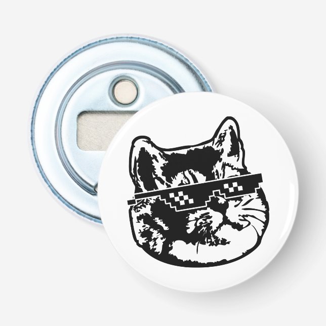 Ta hand om det glaserade köttet flasköppnare (Framsidan)