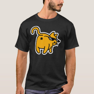 Ta hand om det glaserade membranet från den bekväm t shirt
