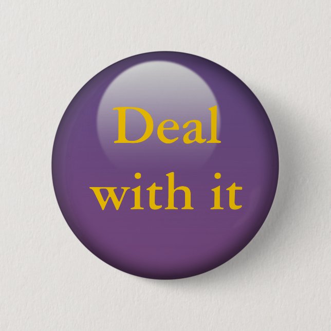 Ta hand om det, Jelly Buttons Knapp (Framsida)